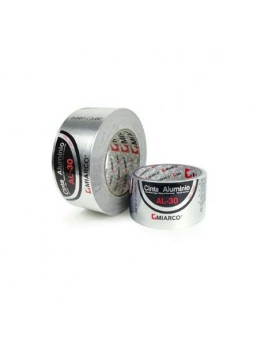 ROLLO CINTA ALUM. 50MMX50MT AL30 MIARCO