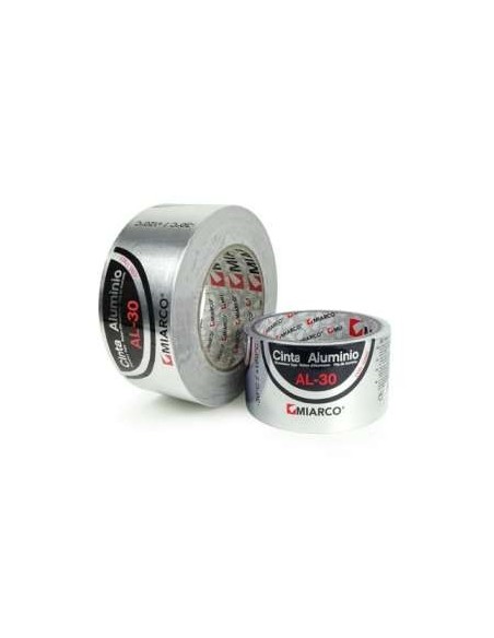 ROLLO CINTA ALUM. 50MMX50MT AL30 MIARCO