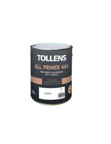 BOTE 2,5LT ALL PRIMER 4X4 BL *TOLLENS