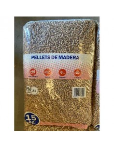 SACO PELLETS BIGMAT 15 KG