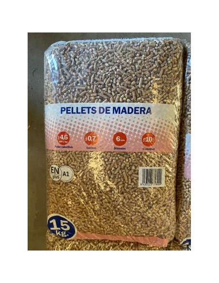 SACO PELLETS BIGMAT 15 KG
