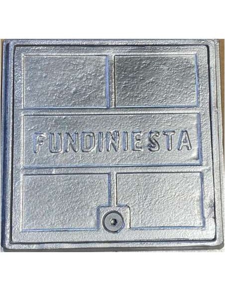 TAPA REGISTRO ALUMINIO 20X20