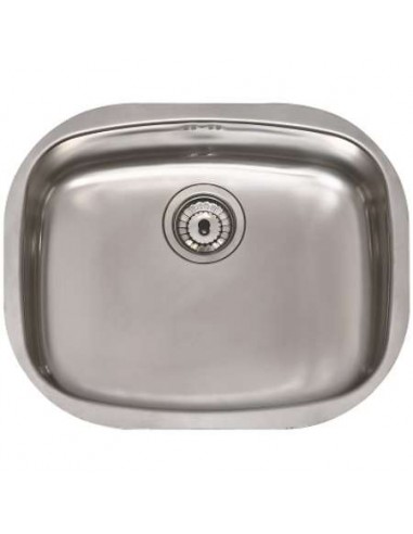 FREGADERO INOX BA/EN 50X40,5 VG HERMES