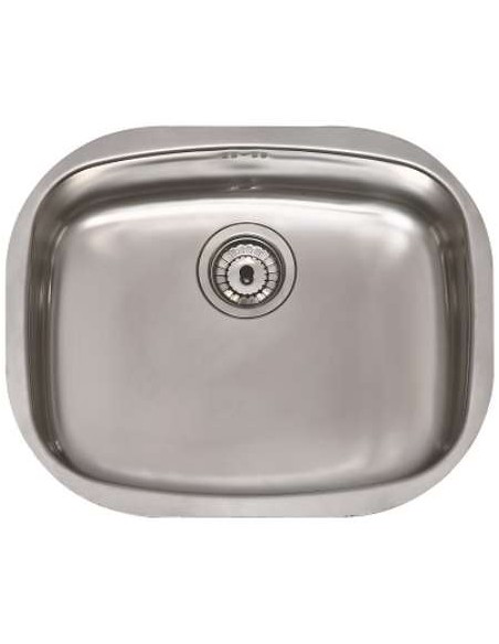 FREGADERO INOX BA/EN 50X40,5 VG HERMES