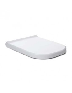 ASIENTO WC OPTIMA SQUARE BLANCO