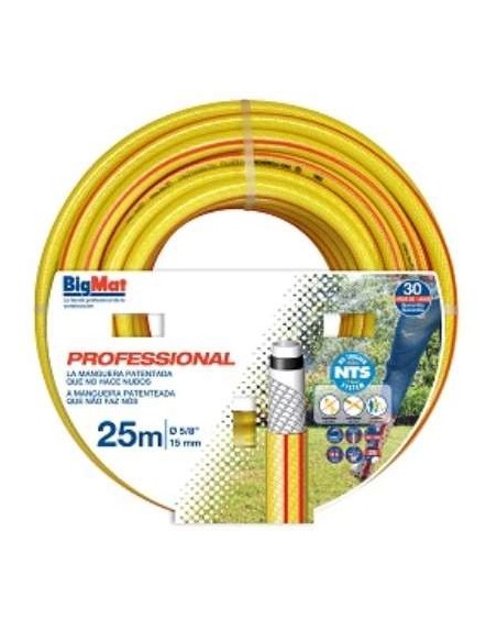 ROLLO MANGUERA PROF. 15X25M NTS *BIGMAT