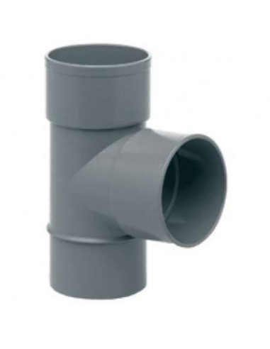 INJERTO PVC 87G   MHH JP 110MM GRIS