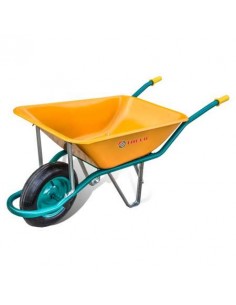 CARRETILLA EUROPA 100L RUEDA NEUMÁTICA C