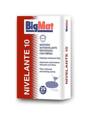 SACO 25KG NIVELANTE-10 2-10MM.BIGMAT