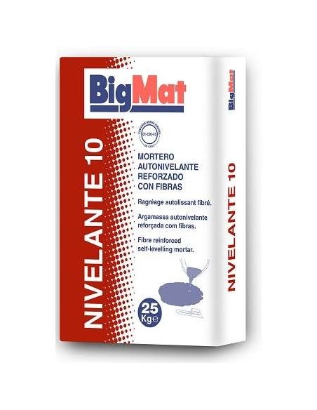 SACO 25KG NIVELANTE-10 2-10MM.BIGMAT