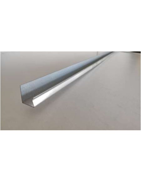 PERFIL ACERO CANAL CLIP L3000