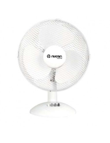 VENTILADOR SOBREMESA 30CM 35W *RAYDAN
