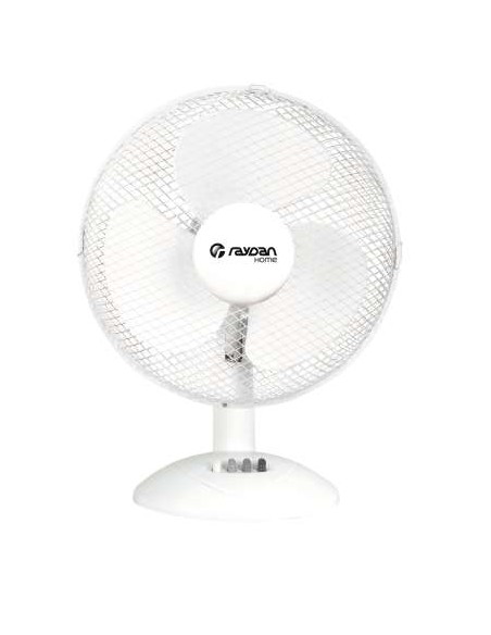 VENTILADOR SOBREMESA 30CM 35W *RAYDAN