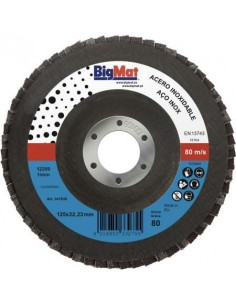 DISCO LÁMINAS BIGMAT 80 SMT324 125X22,23