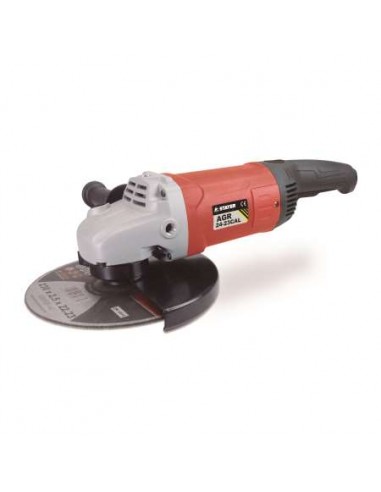 AMOLADORA ANGULAR 2400W-230MM AGR 24-23