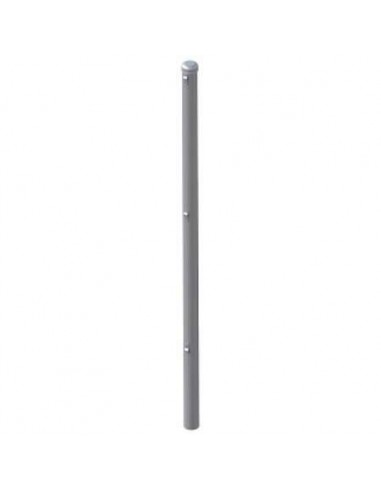 POSTE P/TELA 2,00 GALVANIZADO 2,35(REAL)