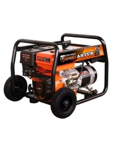 GENERADOR GASOLINA ASTUN 7KW AVR (ARRANQ