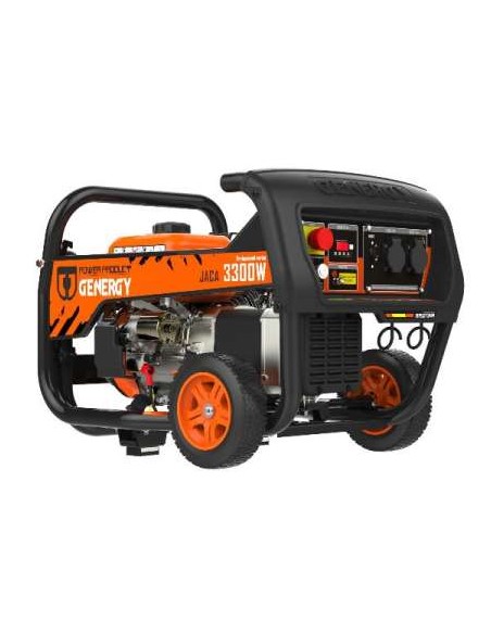 GENERADOR GASOLINA JACA 3.3KVA