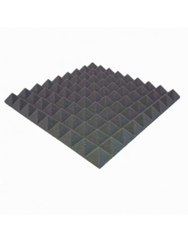 M2 45X45 PANEL CHOVACUSTIC DECO PIRAMDE