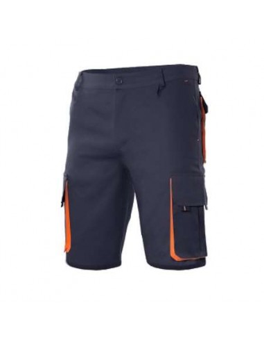 BERMUDA MULTIB.MARINO/NARANJA TALLA 46