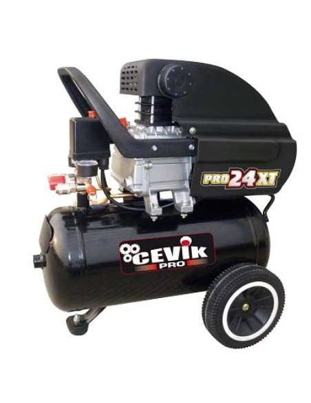 OF. COMPRESOR 24L 8BAR 2,5HP PRO24XT CEV