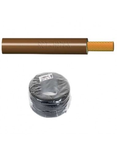ROLLO 100MT HILO LINEA MARRON 1,5 H07V-K