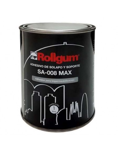 BOTE 1LT ADHESIVO SOLAPO SA008 MAX EPDM