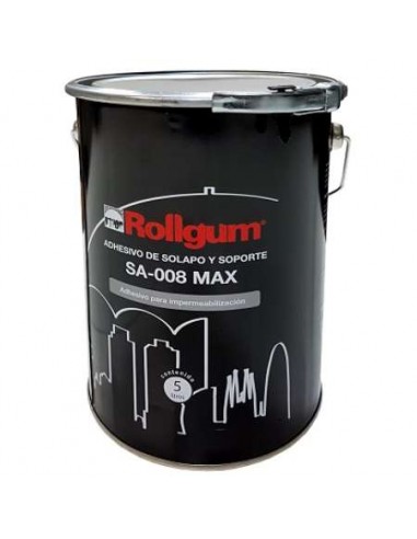 BOTE 5LT ADHESIVO SOLAPO SA008 MAX EPDM
