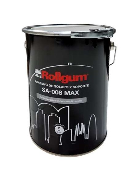 BOTE 5LT ADHESIVO SOLAPO SA008 MAX EPDM