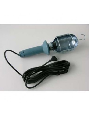LAMPARA PORTATIL C/INT.+CABLE *EURO BRIC