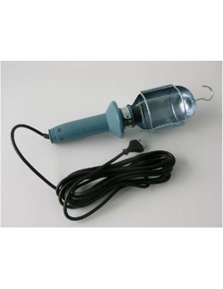 LAMPARA PORTATIL C/INT.+CABLE *EURO BRIC