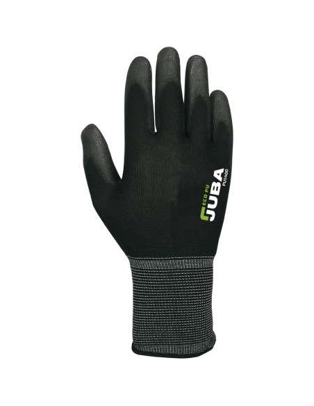 PAR GUANTES NYLON PALMA PU ECO T.10 BPU