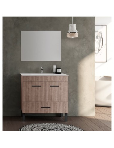 MUEBLE DE BAÑO YAEL 80 CAMBRIAN OAK (TIR