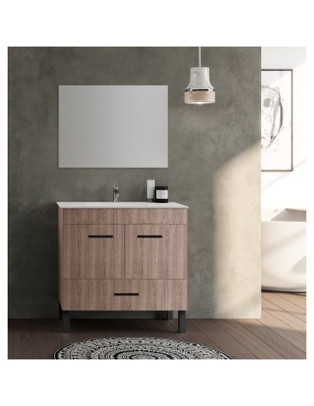 MUEBLE DE BAÑO YAEL 80 CAMBRIAN OAK (TIR