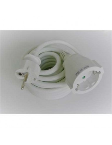 PROLONGADOR 5M MANGUERA REDONDA 3G1,5 BL