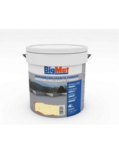 BOTE 4LT REVEST FACH 5A CREMA     BIGMAT