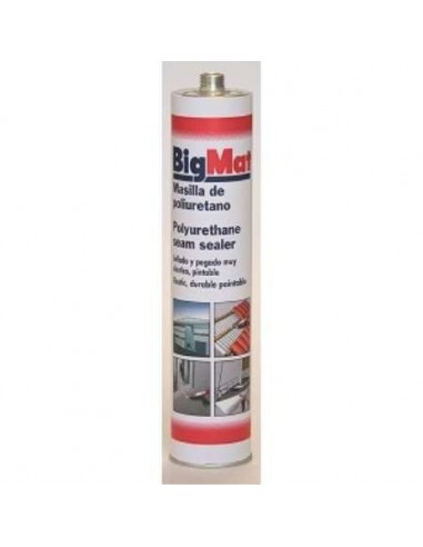 TUBO 300ML MASILLA PU BLANCA *BIGMAT