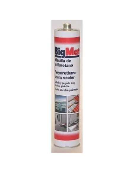 TUBO 300ML MASILLA PU BLANCA *BIGMAT