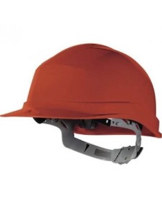 CASCO OBRA ZIRCON1 ROJO EN397 *DELTA