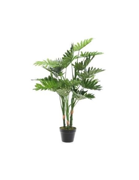 PLANTA ARTIFICIAL MACETA FILODENDRO