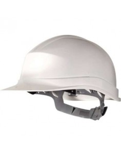 CASCO OBRA POLIETILENO ZIRCON 1 BLANCO