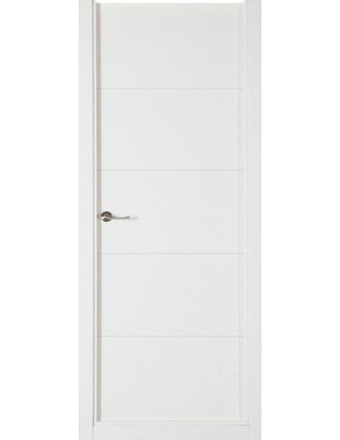 PUERTA BLOCK 62,5 DER.BRUSELAS BLANCA GB