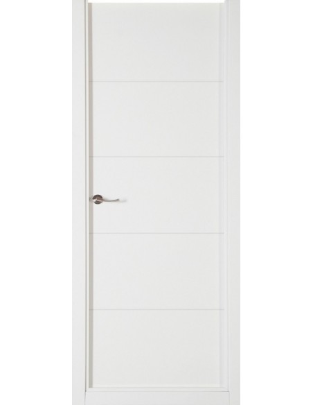 PUERTA BLOCK 62,5 DER.BRUSELAS BLANCA GB
