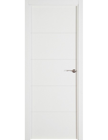 PUERTA BLOCK 82,5 IZQ.BRUSELAS BLANCA GB