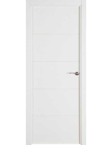 PUERTA BLOCK 62,5 IZQ.BRUSELAS BLANCA GB