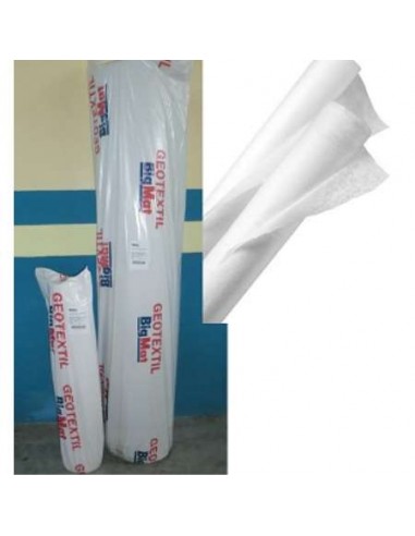 ROLLO GEOTEXTIL 120GR. 50MX1,10M  BIGMAT