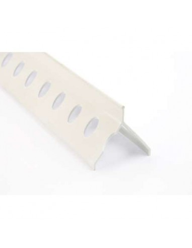 GUARDAVIVO ESPECIAL MONOCAPA PVC 2,5 Mt PEQ.BLANCO