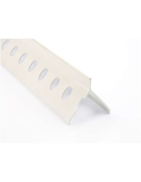 GUARDAVIVO ESPECIAL MONOCAPA PVC 2,5 Mt PEQ.BLANCO