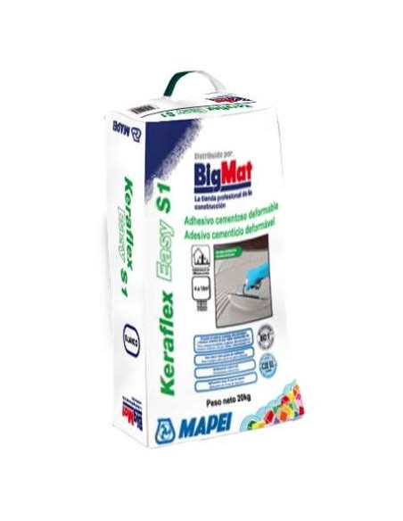 SACO 20KG KERAFLEX EASY S1 BLANCO BIGMAT