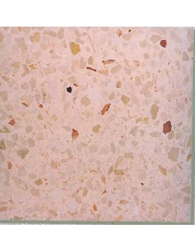 M2.40X40 TERRAZO MARFIL GRANO MEDIO